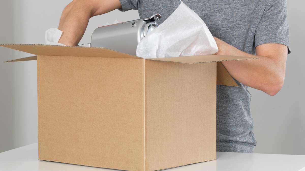 Cara pengemasan sebelum pengiriman