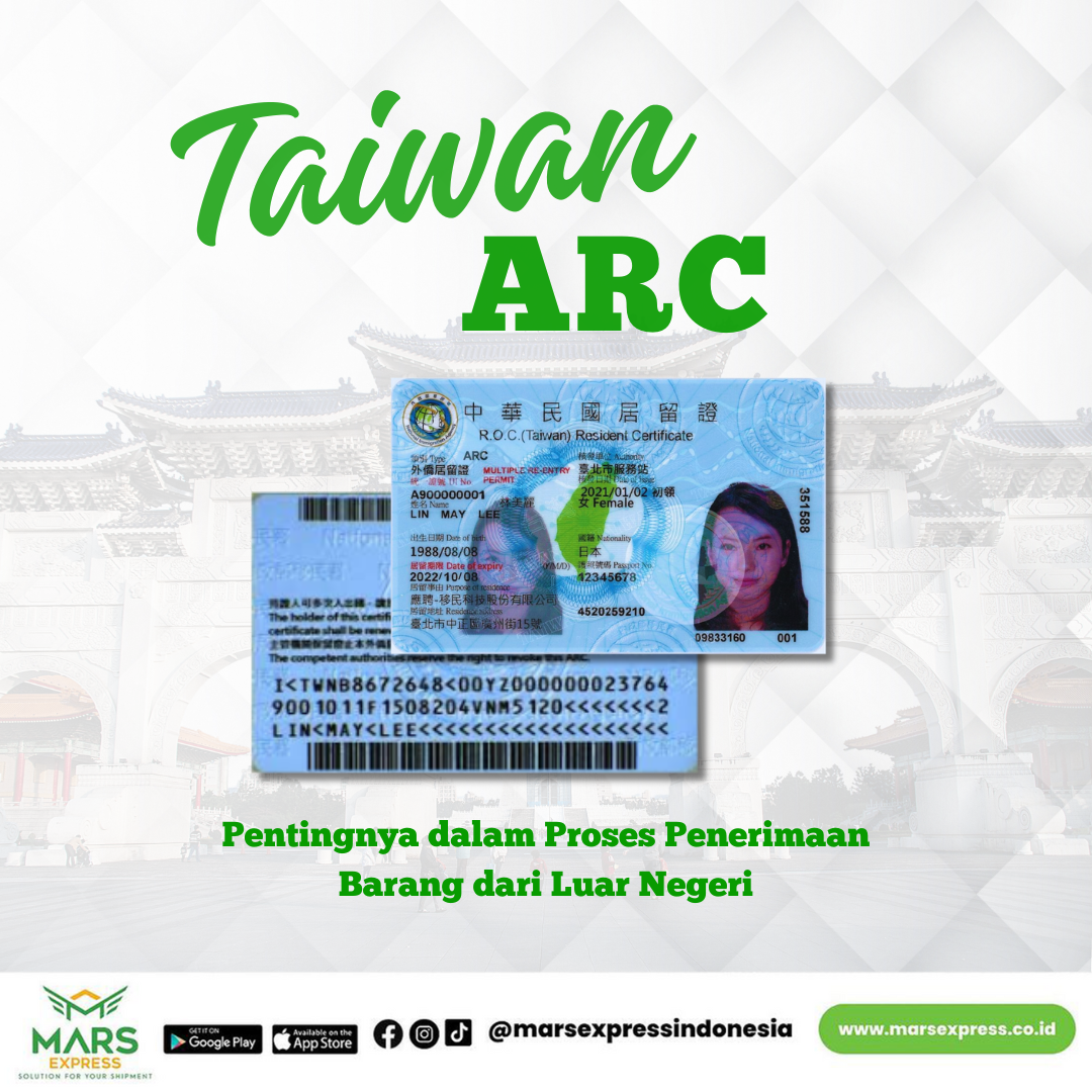 Mengenal ARC  di Taiwan dan fungsinya untuk  tki di taiwan